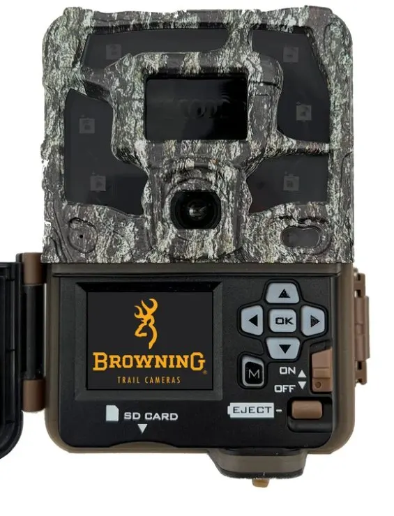 Browning Strike Force Pro X 1080 — in use