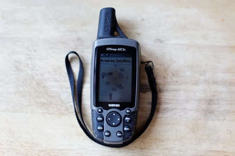 Handheld GPS & Navigation equipment