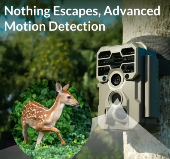 GardePro A60 4K Trail Camera — detail 2