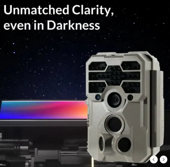 GardePro A60 4K Trail Camera — detail 3